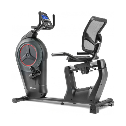 Купити Велотренажер  Hop-Sport HS-100L Edge iConsole (black) + мат у Києві - фото №1